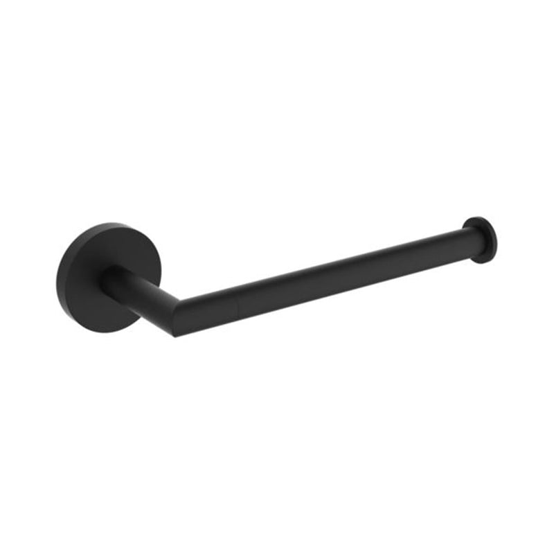 Soho Round Bathroom Accessories Set - Wall Mount - Brass/Matt Black