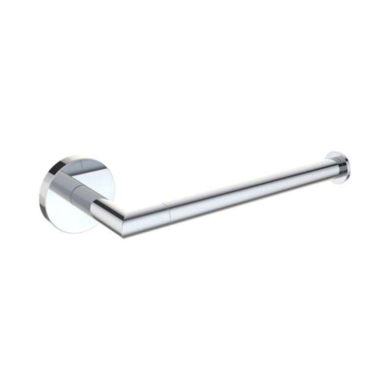 Soho Round Bathroom Accessories Set - Wall Mount - Brass/Polished Chrome