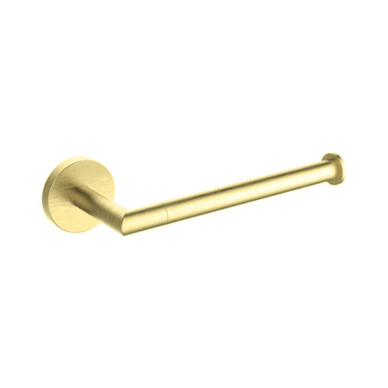 Soho Round Bathroom Accessories Set - Wall Mount - Brass/Satin Brass