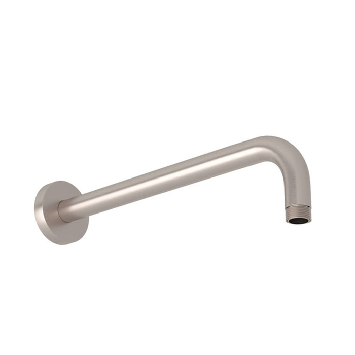 Smart Shower Arm - Wall Mount - 13" Brass/Brushed Nickel