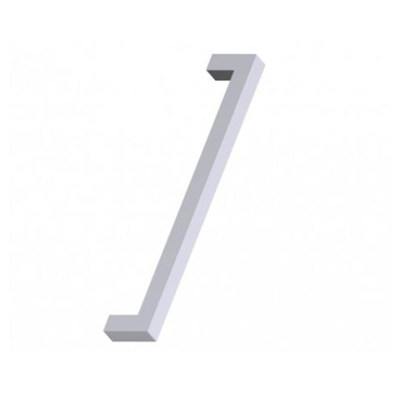 London Appliance Pull Handle - Appliance Mount - 12" Brass/Polished Chrome