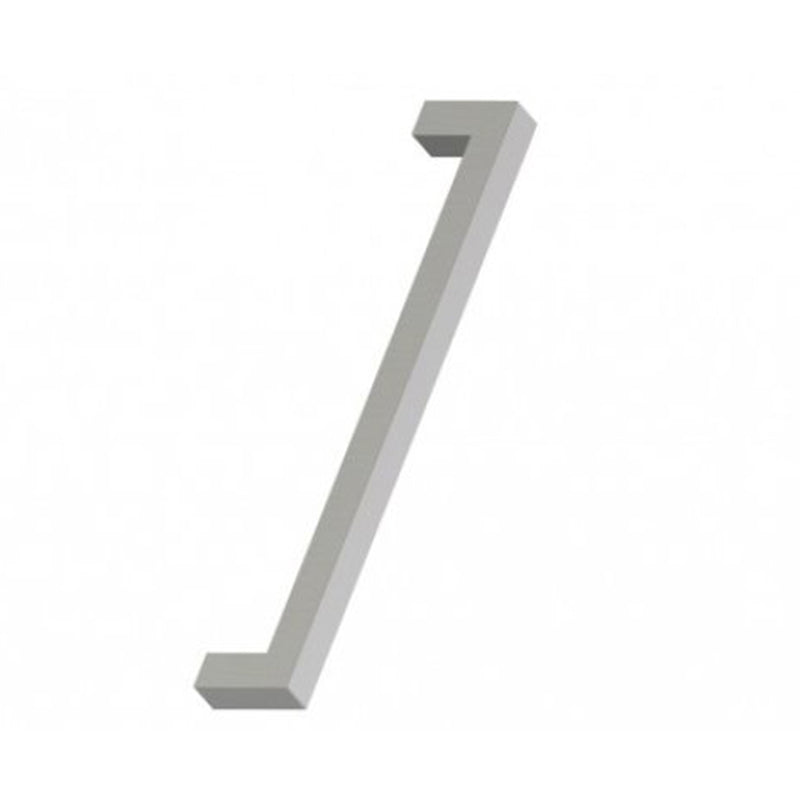 London Appliance Pull Handle - Appliance Mount - 12" Brass/Brushed Nickel
