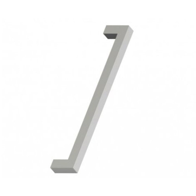 London Appliance Pull Handle - Appliance Mount - 12" Brass/Polished Nickel