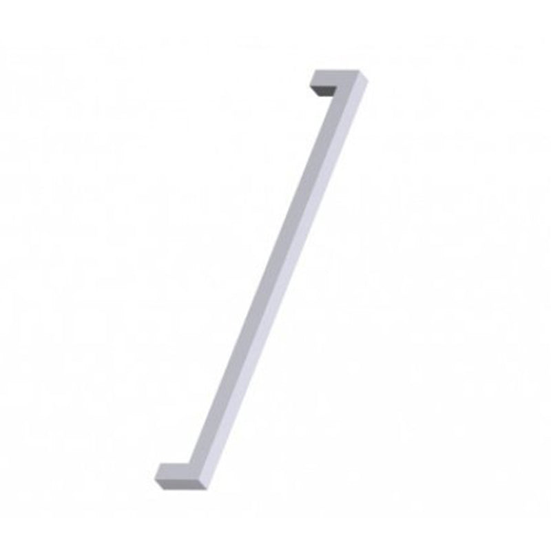 London Appliance Pull Handle - Appliance Mount - 18" Brass/Polished Chrome