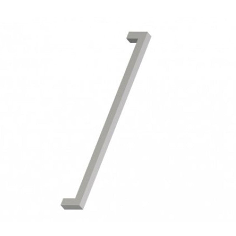 London Appliance Pull Handle - Appliance Mount - 18" Brass/Brushed Nickel