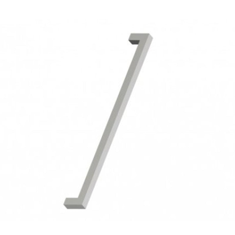 London Appliance Pull Handle - Appliance Mount - 18" Brass/Polished Nickel