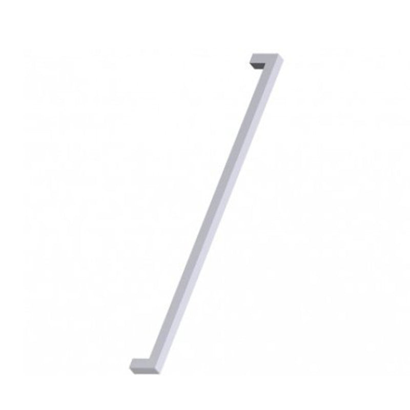 London Appliance Pull Handle - Appliance Mount - 24" Brass/Polished Chrome