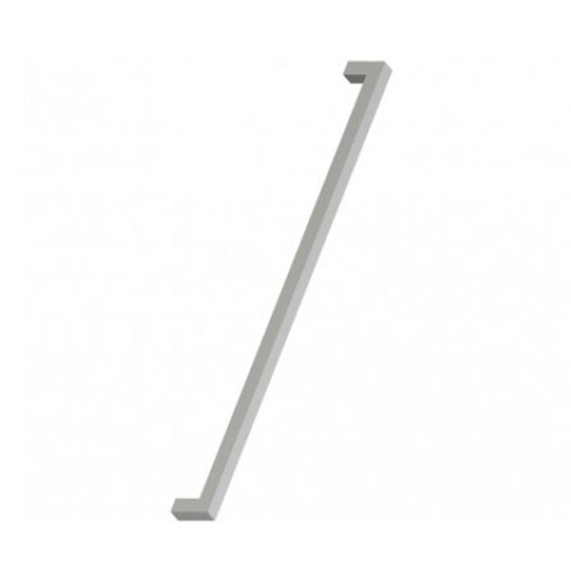 London Appliance Pull Handle - Appliance Mount - 24" Brass/Brushed Nickel