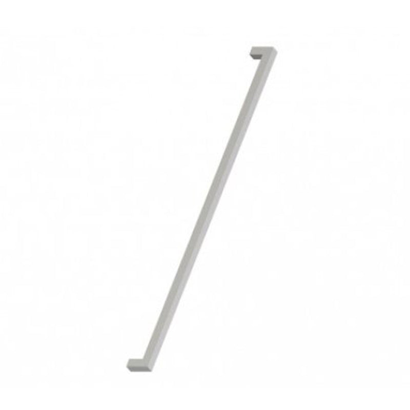 London Appliance Pull Handle - Appliance Mount - 30" Brass/Brushed Nickel