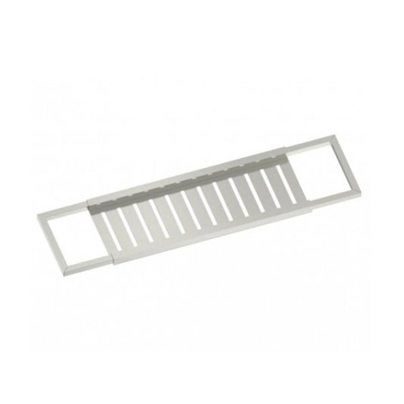 Berlin Bathtub Tray - Free Standing - 36" Brass/Brushed Nickel