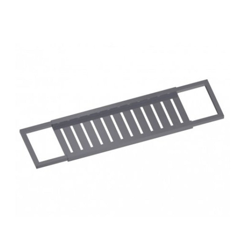 Berlin Bathtub Tray - Free Standing - 36" Brass/Matt Black