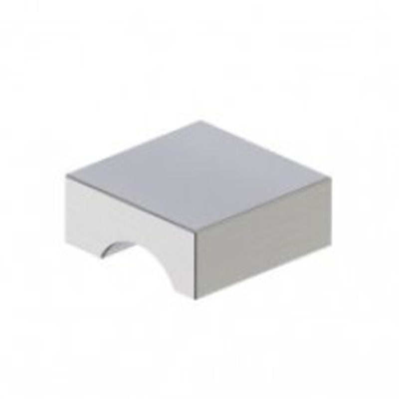 Berlin Cabinet Knob - Cabinet Mount - 2" Brass/Brushed Nickel