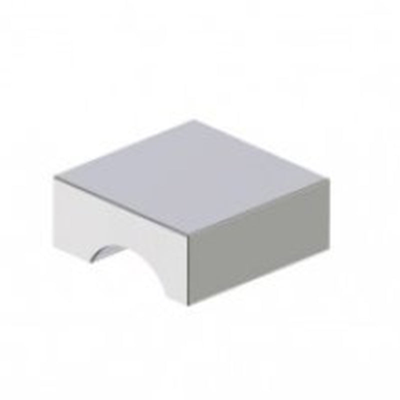 Berlin Cabinet Knob - Cabinet Mount - 2" Brass/Polished Nickel