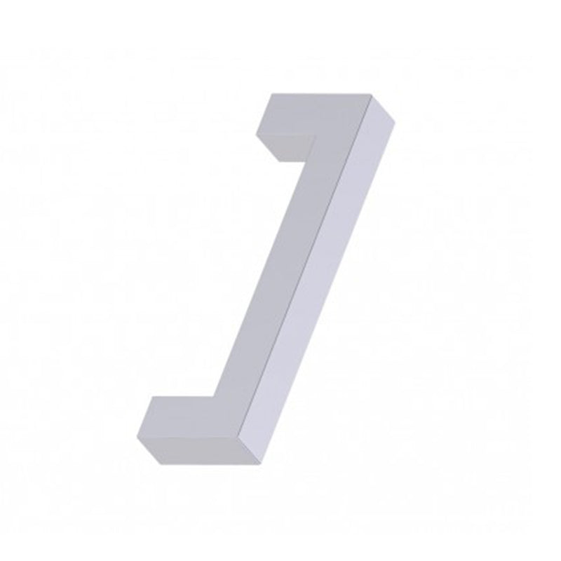 London Cabinet Pull Handle - Cabinet Mount - 4" Brass/Polished Chrome