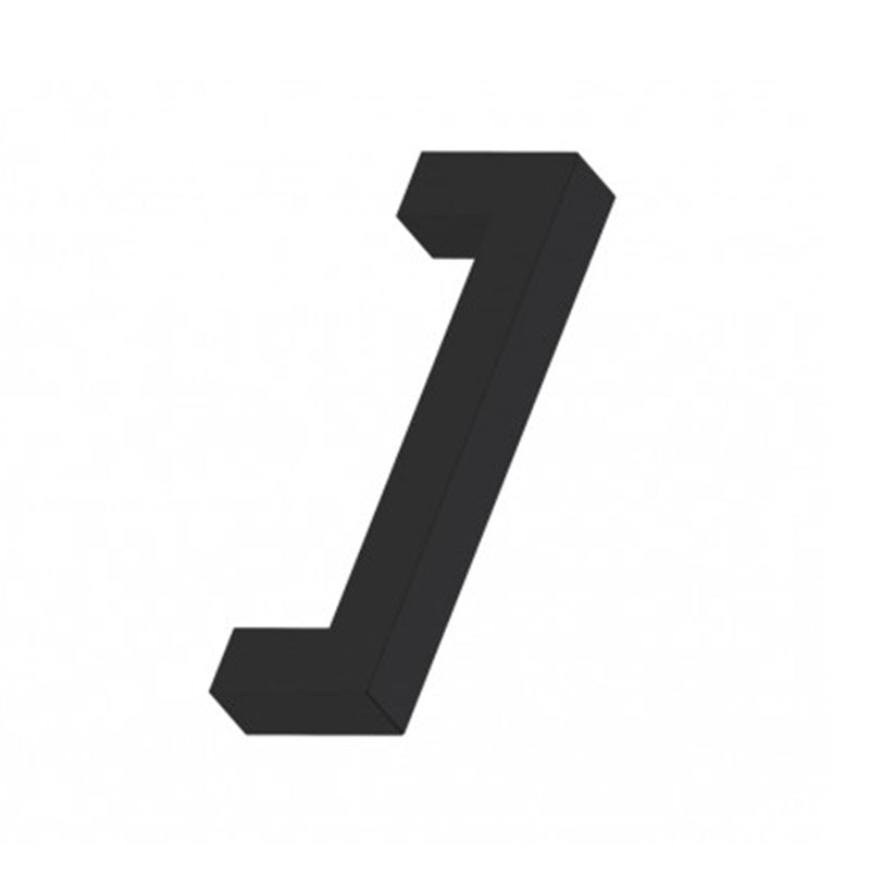 London Cabinet Pull Handle - Cabinet Mount - 4" Brass/Matt Black