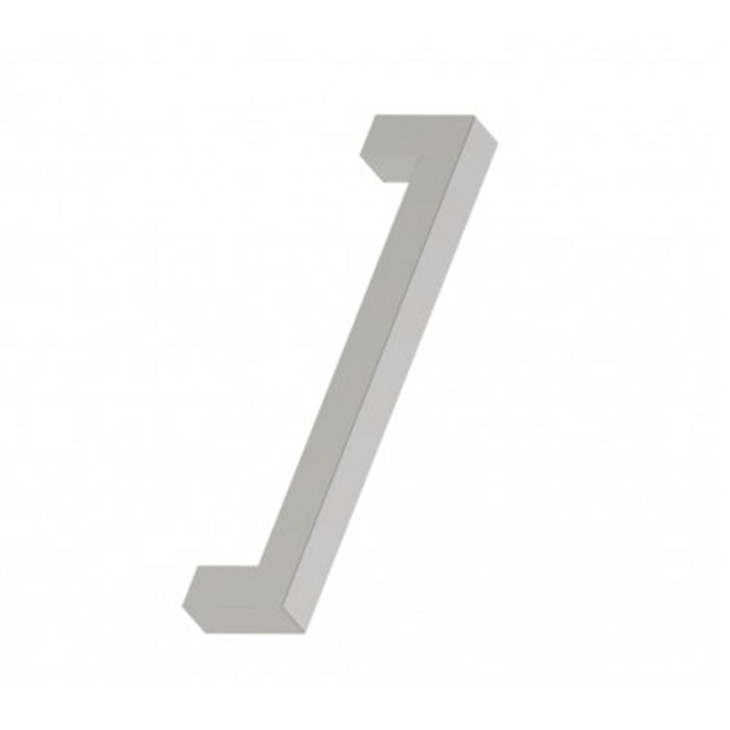 London Cabinet Pull Handle - Cabinet Mount - 6" Brass/Polished Nickel