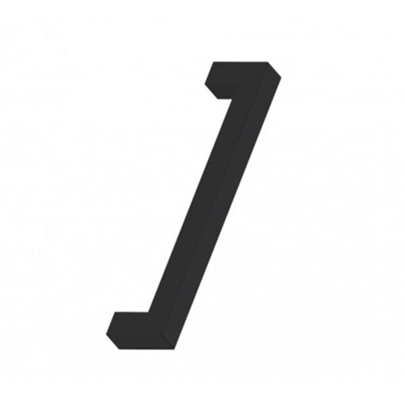 London Cabinet Pull Handle - Cabinet Mount - 6" Brass/Matt Black