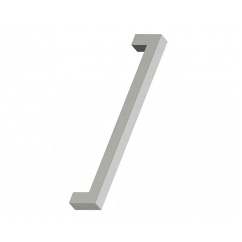 London Cabinet Pull Handle - Cabinet Mount - 8" Brass/Polished Nickel