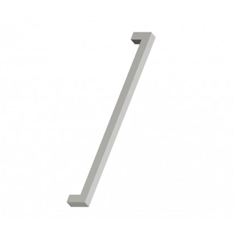 London Cabinet Pull Handle - Cabinet Mount - 12" Brass/Polished Nickel