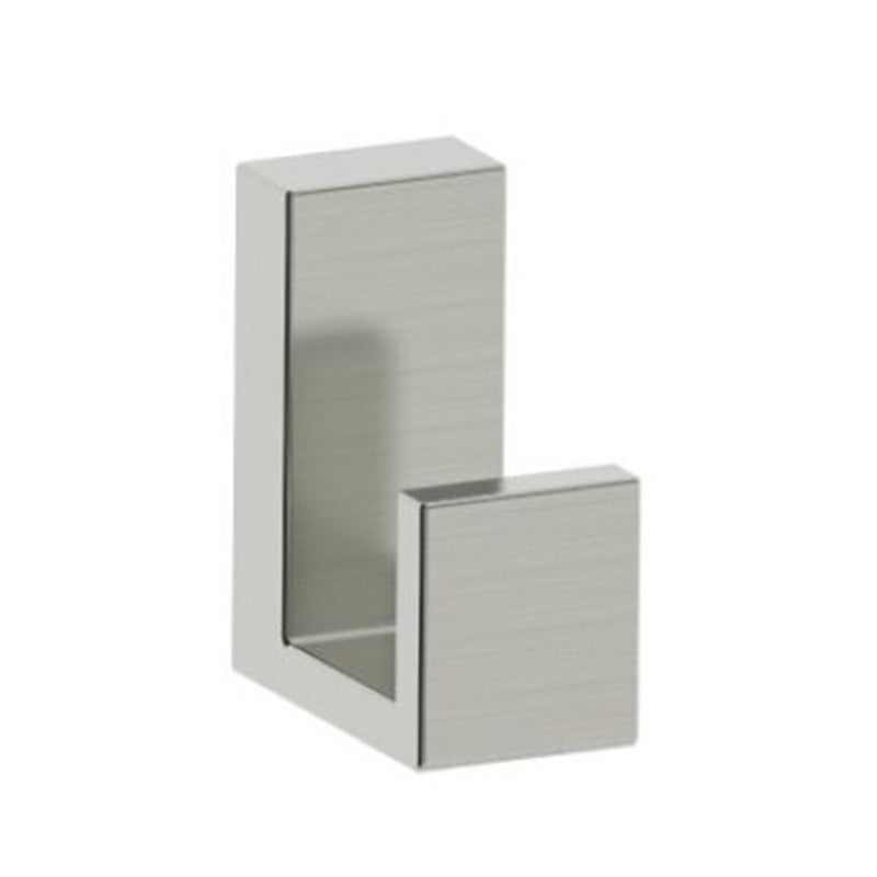 Berlin Deep Hook - Wall Mount - 2" Brass/Brushed Nickel