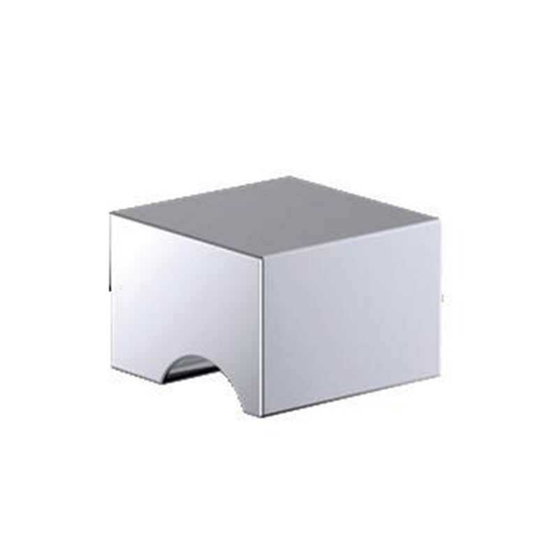 Berlin Single Knob To Be Paired With Single Shower Door Handle - Door Mount - 2" Brass/Polished Chrome