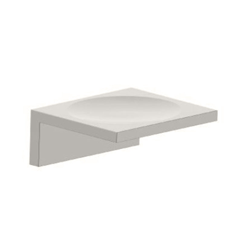 Berlin Soap Dish - Wall Mount - 5" Brass/Polished Nickel