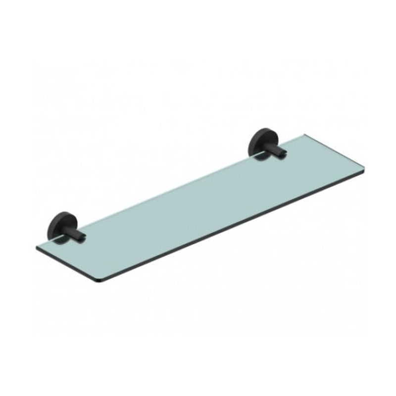 Circo Shower Shelf - Wall Mount - 20" Brass/Matt Black