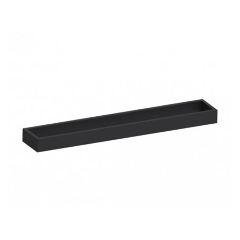 Berlin Single Towel Bar - Wall Mount - 18" Brass/Matt Black