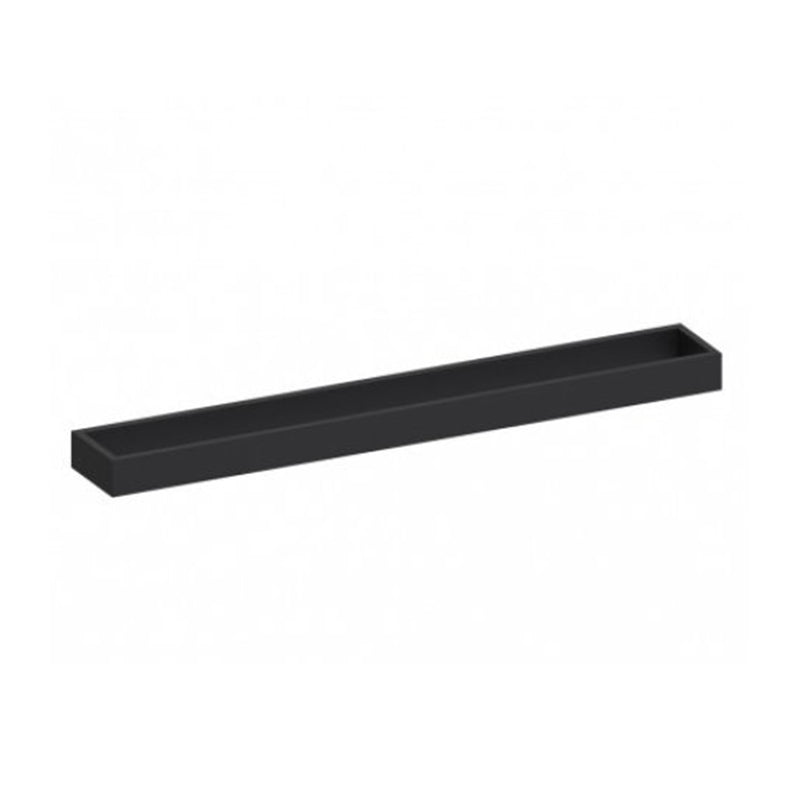 Berlin Single Towel Bar - Wall Mount - 24" Brass/Matt Black