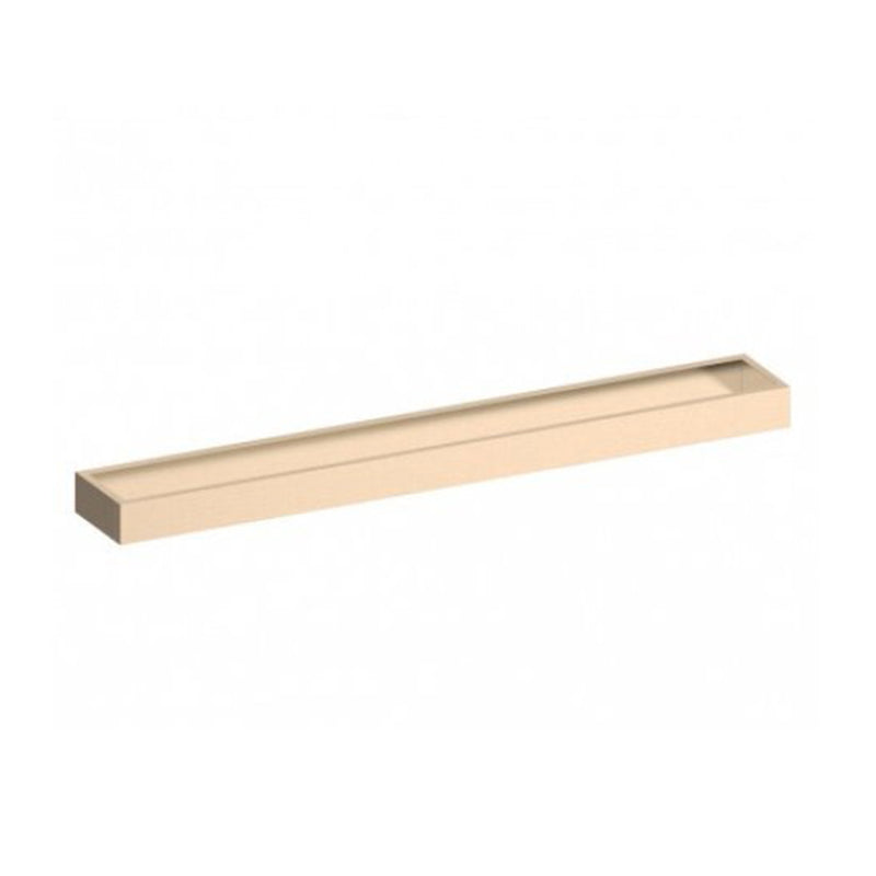 Berlin Single Towel Bar - Wall Mount - 24" Brass/Brushed Brass