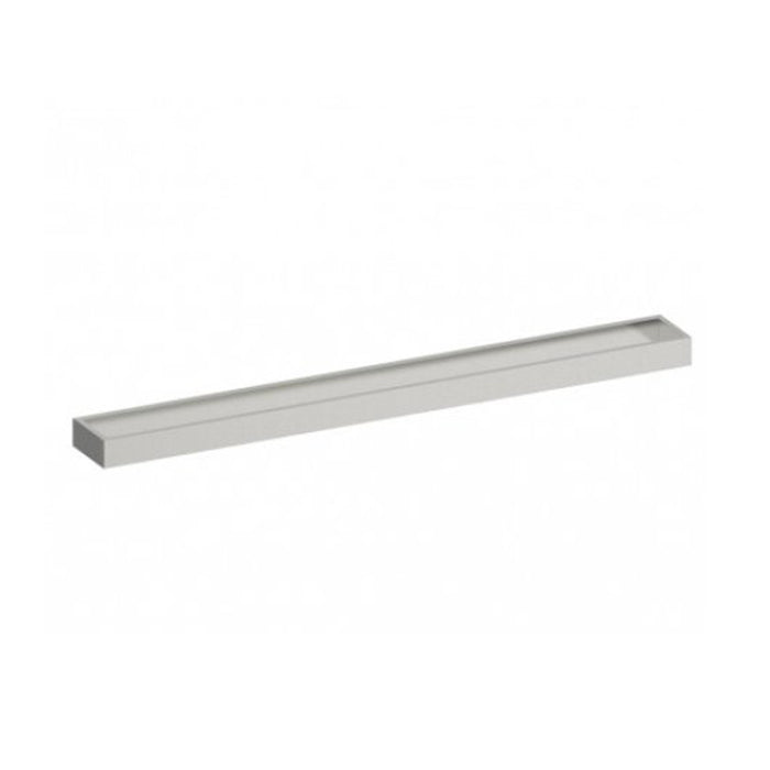 Berlin Single Towel Bar - Wall Mount - 30" Brass/Brushed Nickel