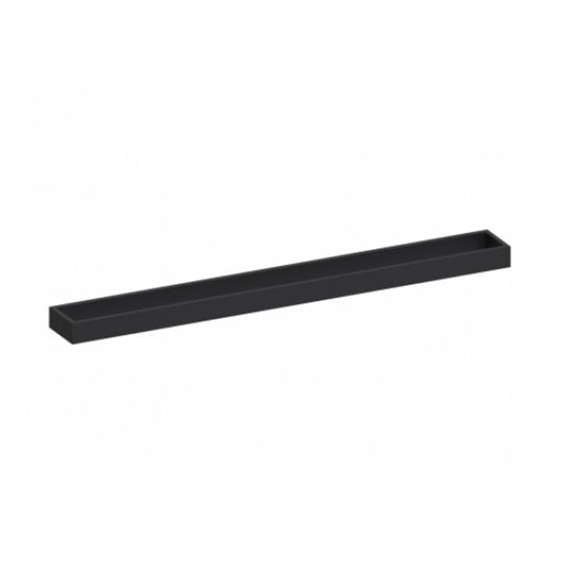 Berlin Single Towel Bar - Wall Mount - 30" Brass/Matt Black