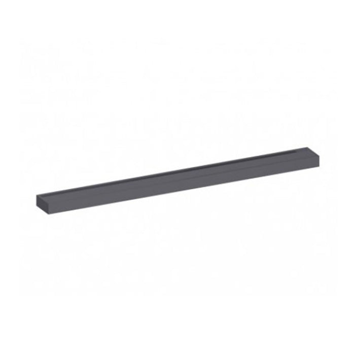 Berlin Single Towel Bar - Wall Mount - 36" Brass/Matt Black