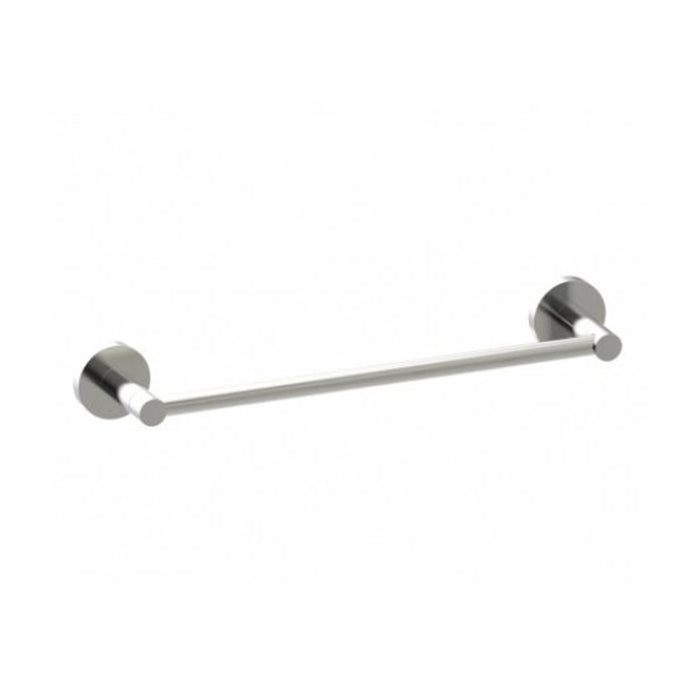 Circo Single Towel Bar - Wall Mount - 12" Brass/Brushed Nickel