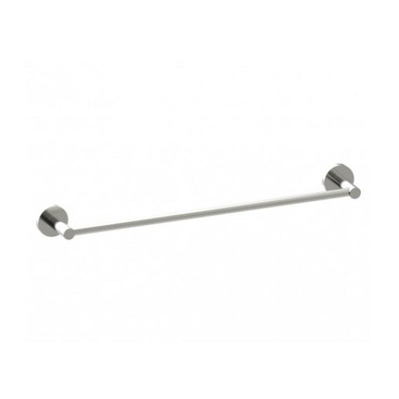 Circo Single Towel Bar - Wall Mount - 18" Brass/Brushed Nickel