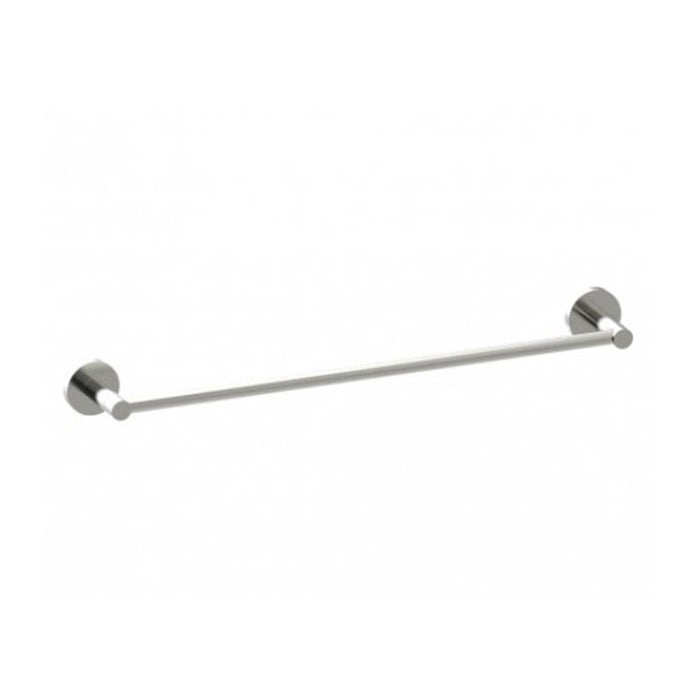 Circo Single Towel Bar - Wall Mount - 18" Brass/Brushed Nickel