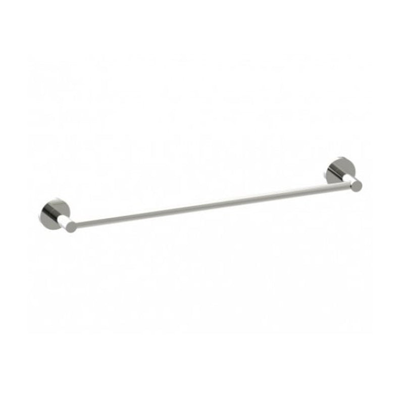 Circo Single Towel Bar - Wall Mount - 18" Brass/Polished Nickel