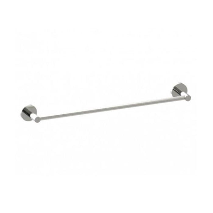 Circo Single Towel Bar - Wall Mount - 18" Brass/Polished Nickel