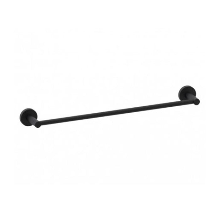 Circo Single Towel Bar - Wall Mount - 18" Brass/Matt Black