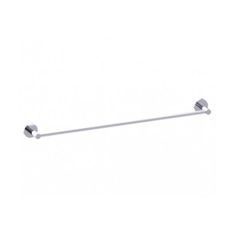 Circo Single Towel Bar - Wall Mount - 24" Brass/Polished Chrome