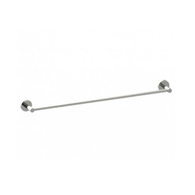 Circo Single Towel Bar - Wall Mount - 24" Brass/Brushed Nickel