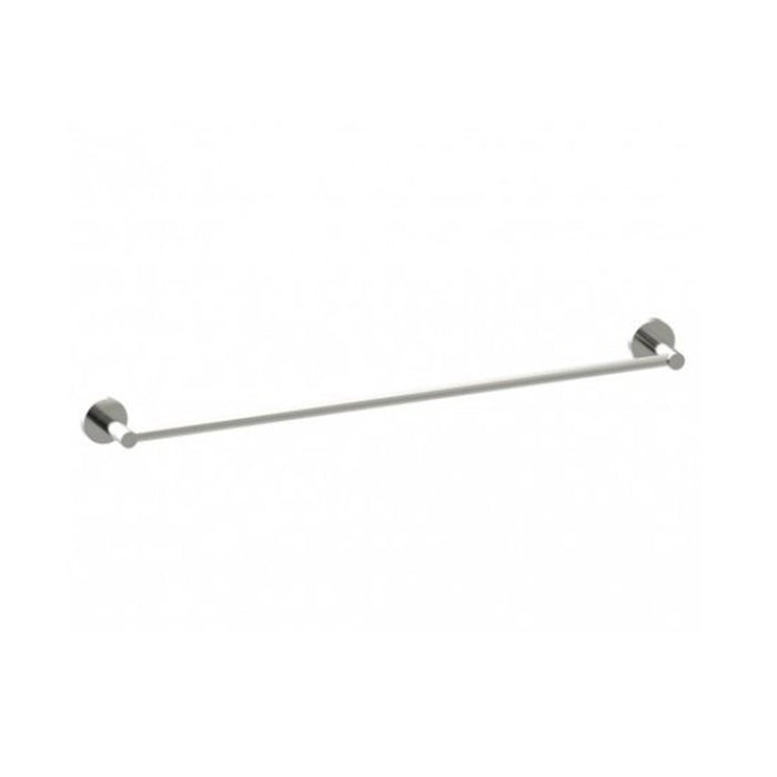 Circo Single Towel Bar - Wall Mount - 24" Brass/Brushed Nickel