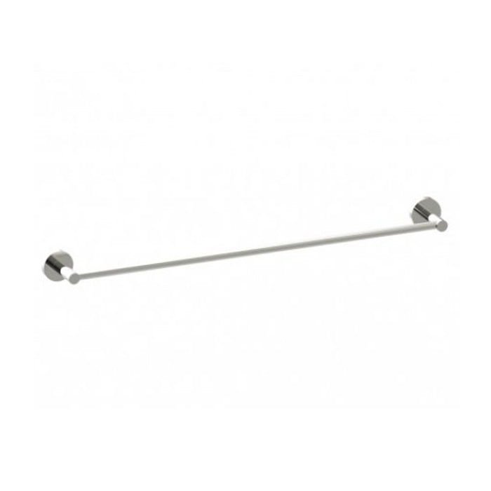 Circo Single Towel Bar - Wall Mount - 24" Brass/Polished Nickel