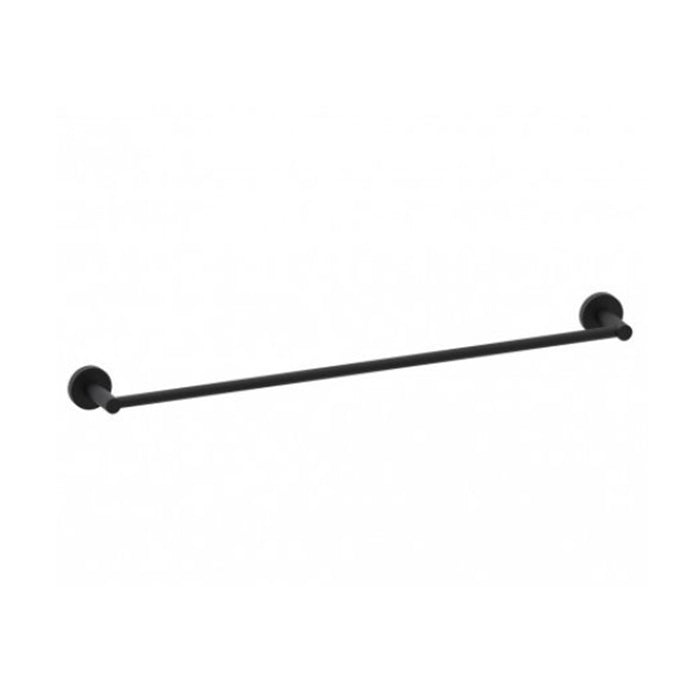 Circo Single Towel Bar - Wall Mount - 24" Brass/Matt Black