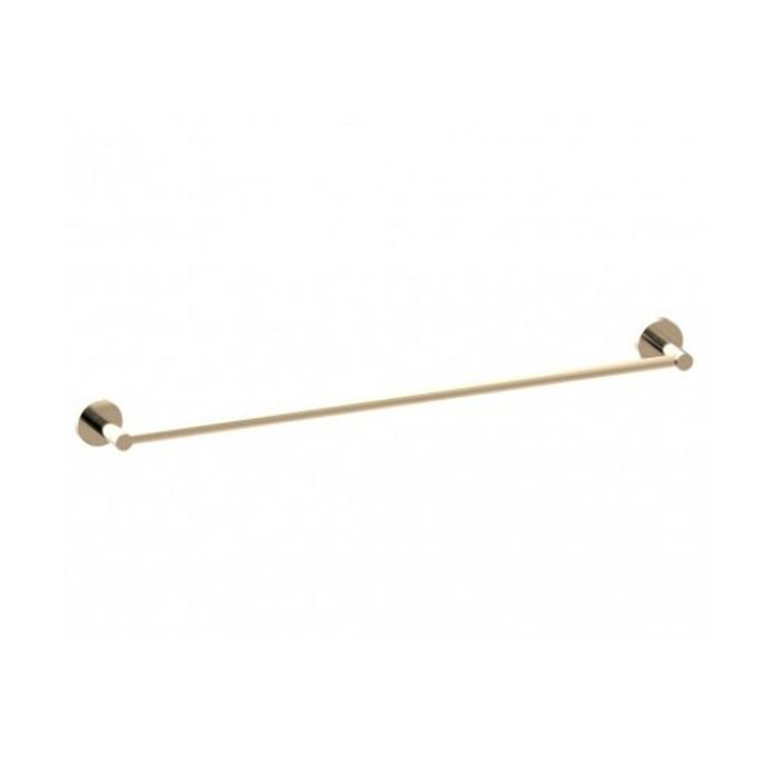 Circo Single Towel Bar - Wall Mount - 24" Brass/Brushed Brass