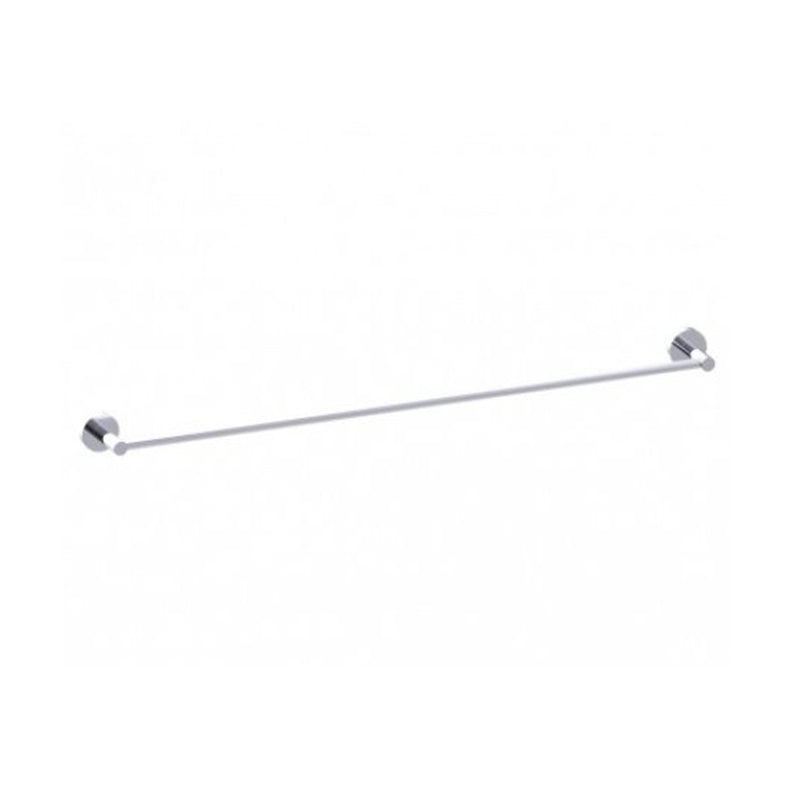 Circo Single Towel Bar - Wall Mount - 30" Brass/Polished Chrome
