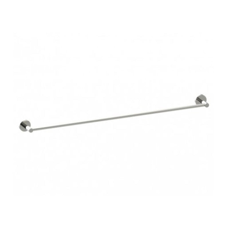 Circo Single Towel Bar - Wall Mount - 30" Brass/Polished Nickel