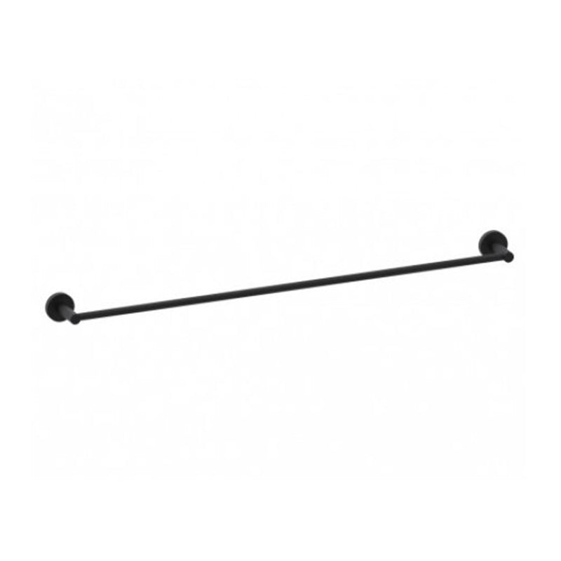 Circo Single Towel Bar - Wall Mount - 30" Brass/Matt Black