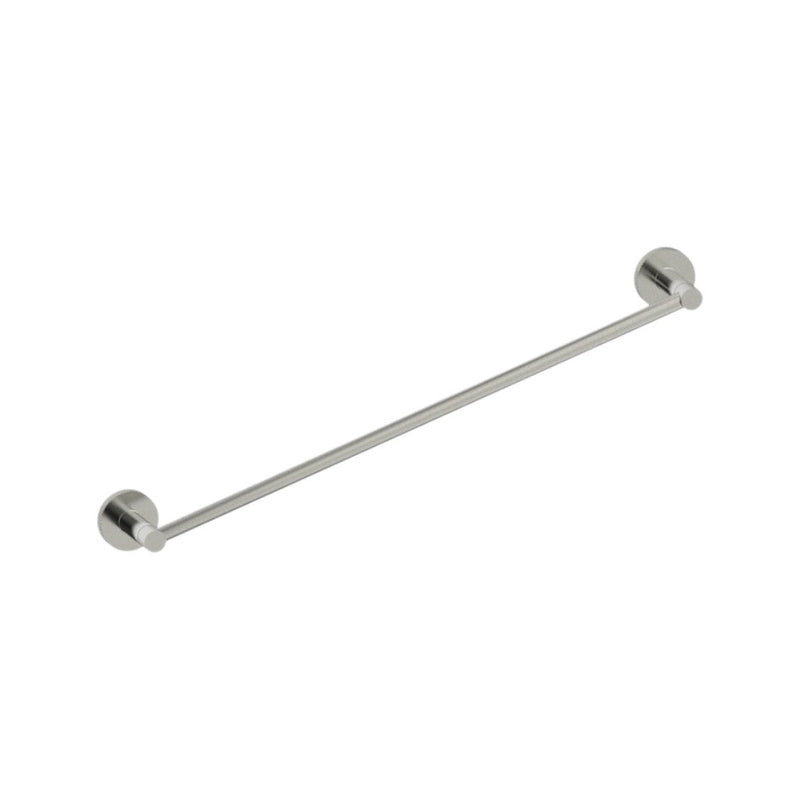 Circo Knurled Towel Bar - Wall Mount - 18" Brass/Brushed Nickel