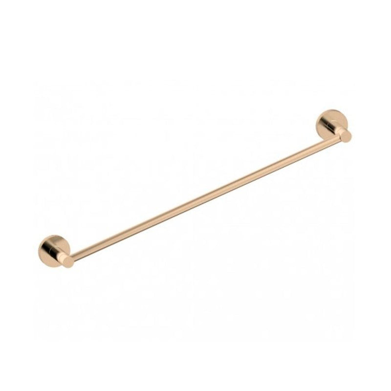 Circo Knurled Towel Bar - Wall Mount - 18" Brass/Prosecco Bronze